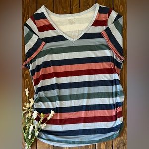 Lane Bryant Ruched Waisted Top